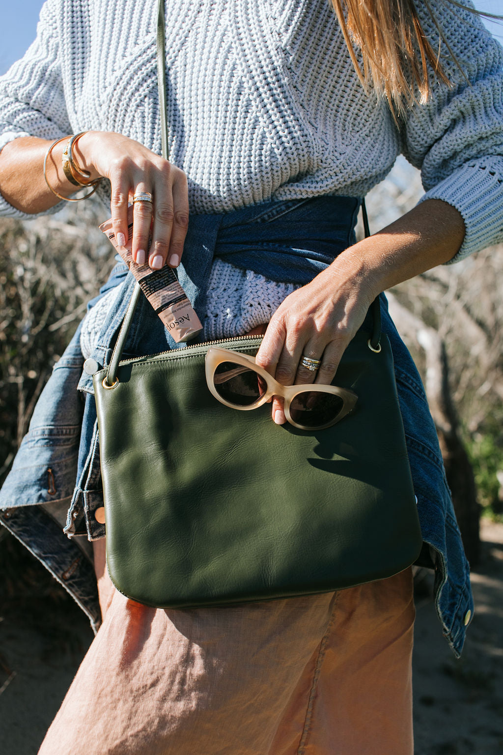 Florence argentine best sale leather backpack purse