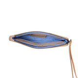 Berlin Gold Leather Clutch Wallet