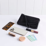 Berlin Blush Leather Clutch Wallet