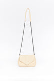 Coco Linen Crossbody Clutch