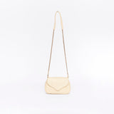 Coco Linen Crossbody Clutch