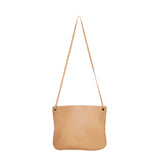 Florence Nude Leather Crossbody