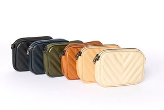 Gigi Caramel Crossbody