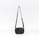 Gigi Black Leather Strap