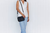 Gigi Black Crossbody - Sale