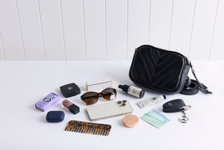 Gigi Black Crossbody - Sale