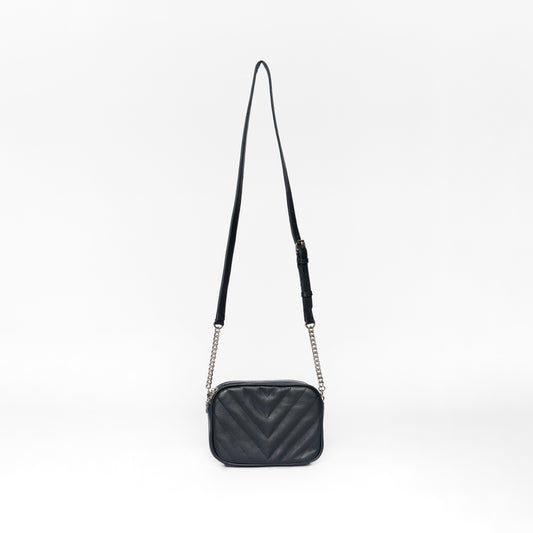 Gigi French Navy Crossbody - Sale