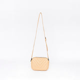 Gigi Latte Leather Strap