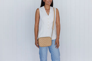 Gigi Latte Crossbody - Sale