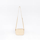 Gigi Linen Leather Strap