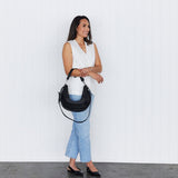 Luna Black Slouchy Crescent