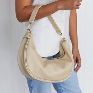 Luna Linen Slouchy Crescent
