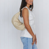 Luna Linen Slouchy Crescent