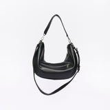 Luna Black Slouchy Crescent