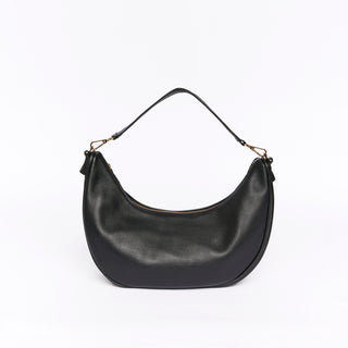 Luna Black Slouchy Crescent - Sale
