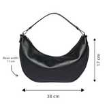 Luna Linen Slouchy Crescent