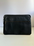 Madrid Black Laptop Sleeve