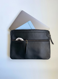 Madrid Black Laptop Sleeve