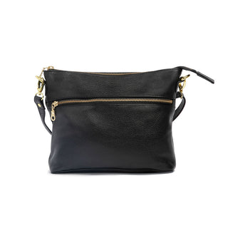 Mini Rome Black Leather Crossbody - Sale