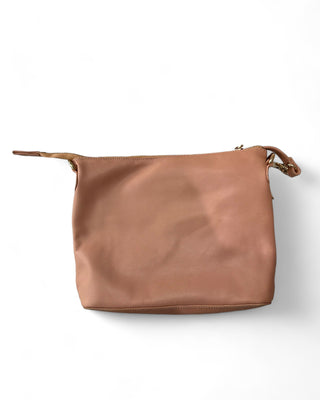Mini Rome Blush Leather Crossbody - Sale