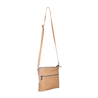 Mini Rome Nude Leather Crossbody - Sale