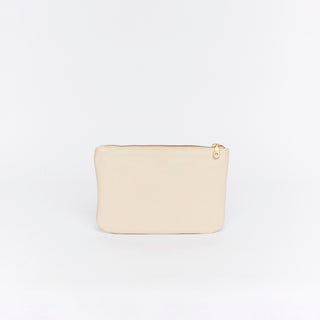 Mini Florence Linen Leather Crossbody Wallet