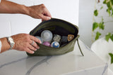 Sicily Army Toiletry Bag