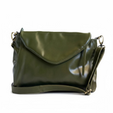 Singapore Army Leather Crossbody Bag