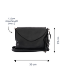 Singapore Cocoa Leather Crossbody