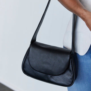 Stella Black Shoulder Bag - Sale