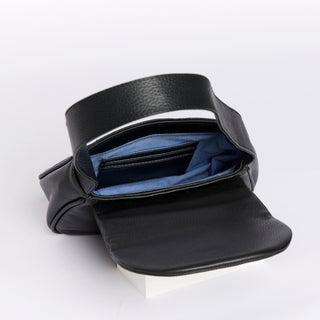 Stella Black Shoulder Bag - Sale