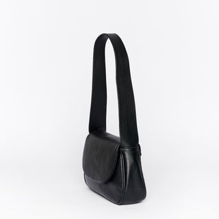 Stella Black Shoulder Bag - Sale