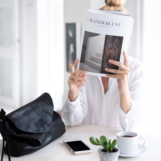 Singapore Smooth Black Crossbody - Sale