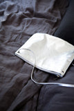 Florence Silver Leather Crossbody
