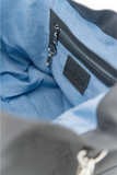 Paris Grey Leather Tote Bag
