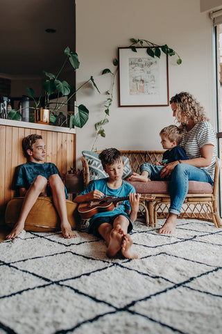 Behind the Bag: Amy of Oh Happy Home