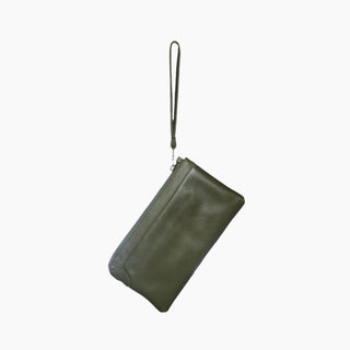 Berlin Army Leather Clutch Wallet