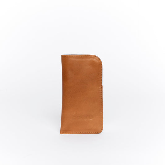 London Cognac Glasses Case