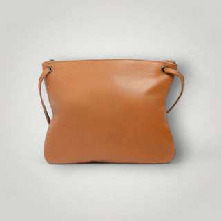 Florence Caramel Leather Crossbody