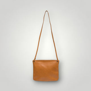 Florence Caramel Leather Crossbody