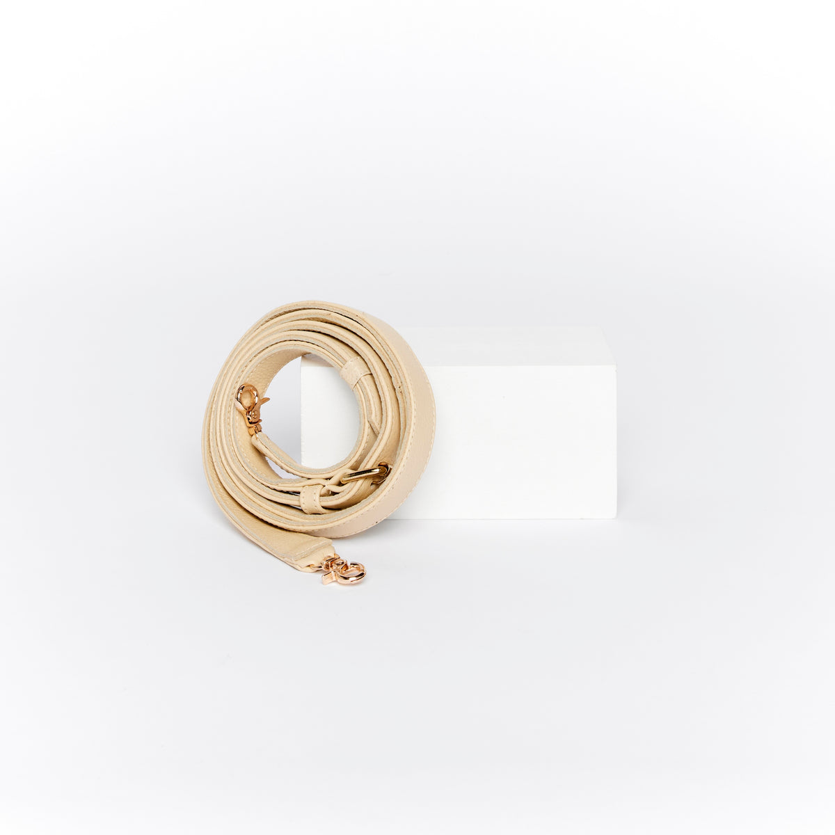 Gigi Linen Leather Strap