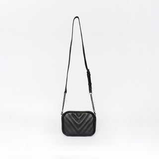 Gigi Black Crossbody - Sample