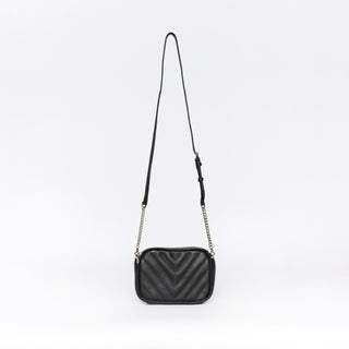 Gigi Black Crossbody - Sample
