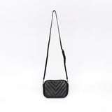 Gigi Black Leather Strap