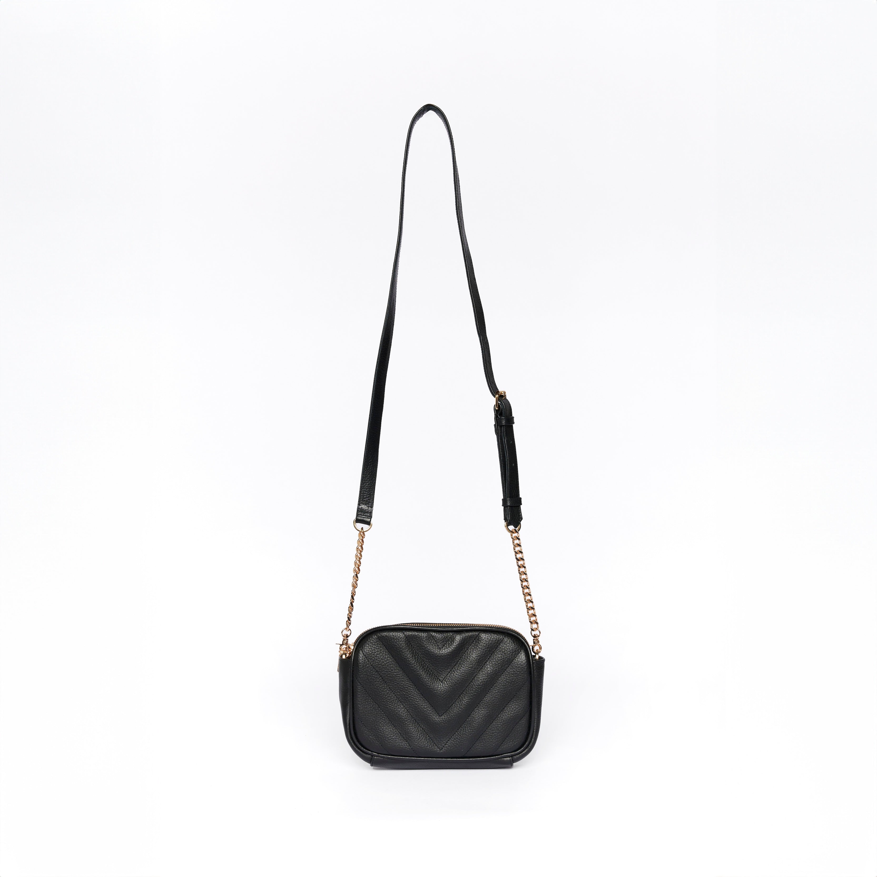 Gigi Black Crossbody