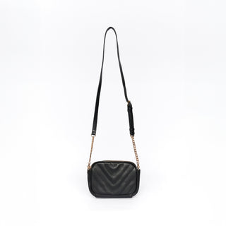 Gigi Black Crossbody - Sample
