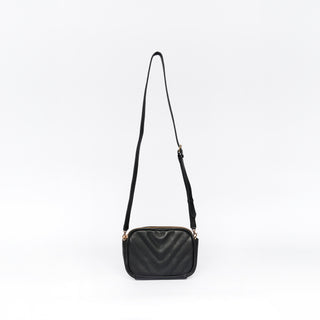 Gigi Black Leather Strap
