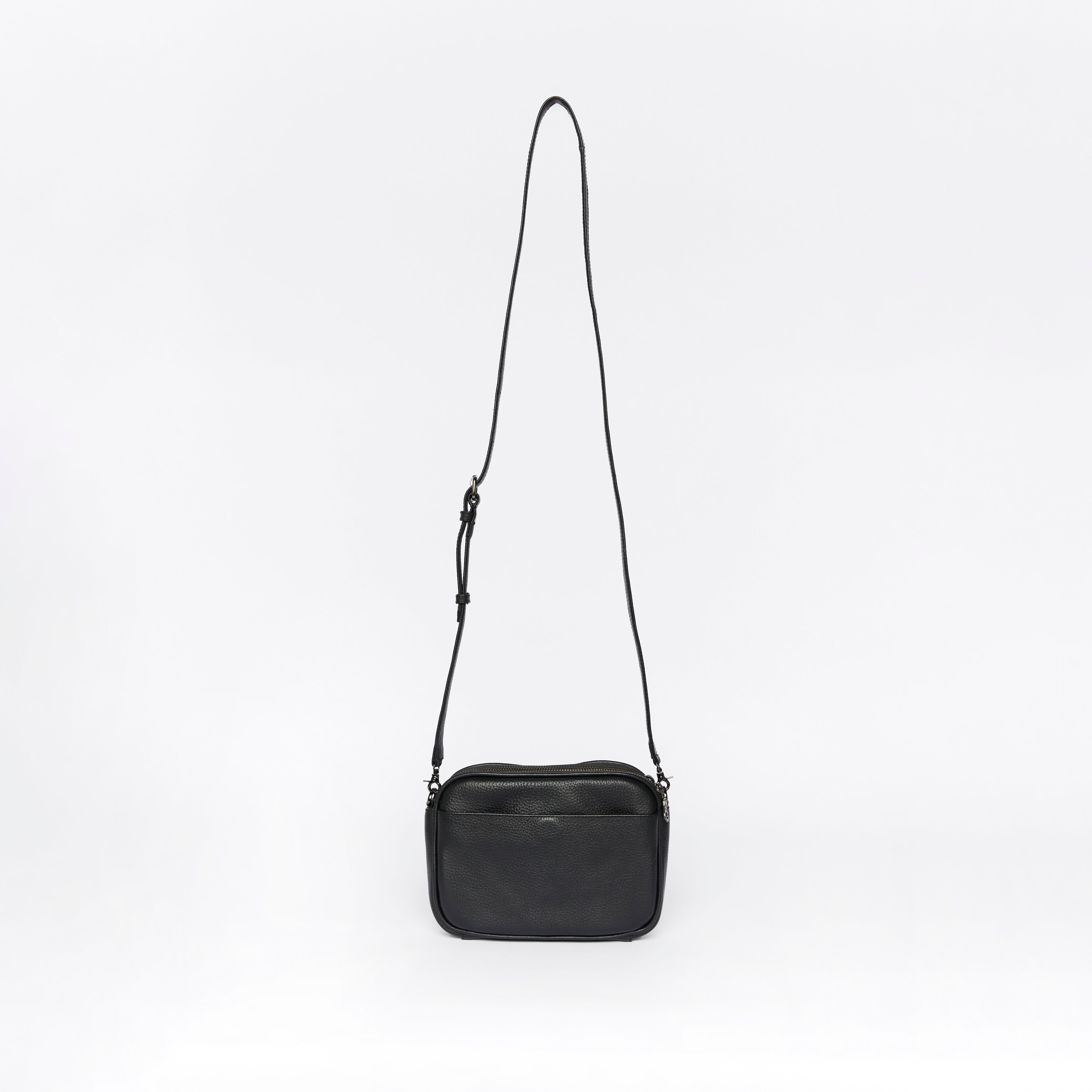 Gigi Black Leather Strap
