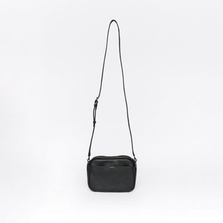 Gigi Black Leather Strap
