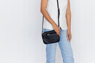 Gigi Black Crossbody